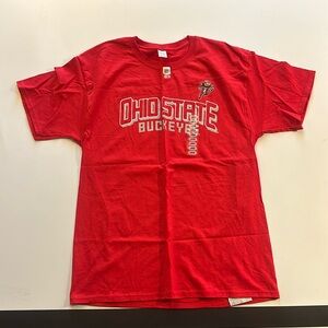 Ohio State Tee - Hanes - Size Large - Brand New